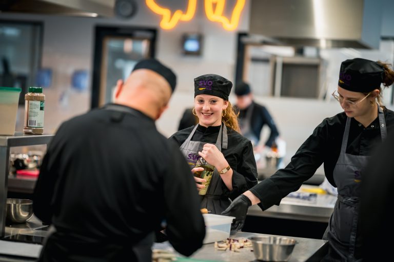 Met de opleiding Allround food expert word je food breed opgeleid.