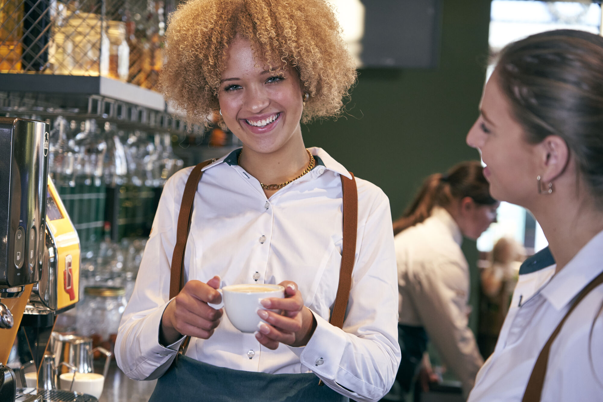 Barista basis training