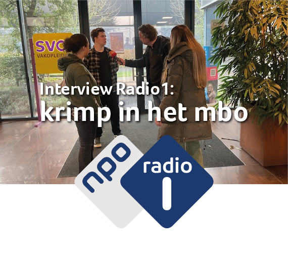 Krimp in mbo interview Radio1