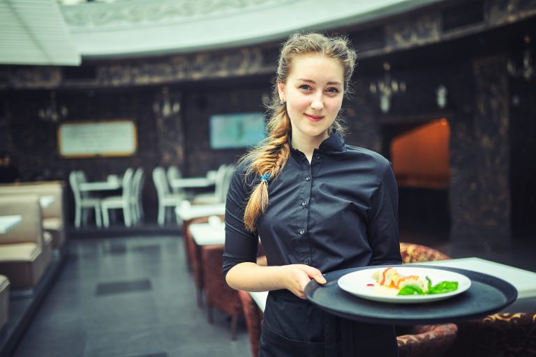 Korte terrastraining om je hospitality vaardigheden te verbeteren.