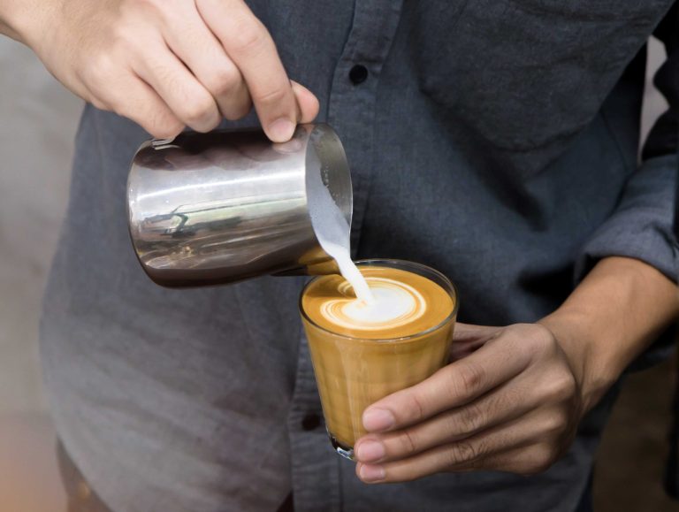 Latte Art training